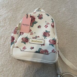 Juicy couture mini backpack